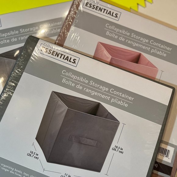 Closet Essentials Storage & Organization Closet Essentials